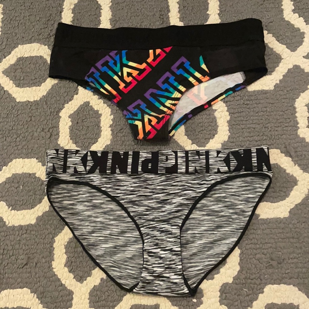 Two Pink panties